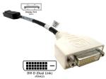 Dell 023nvr Dp To Dvi (display Port – Dvi) Cable Adapter Dongle