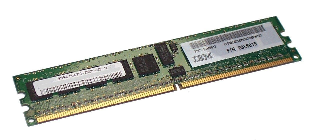 Ibm – 512mb 266mhz Pc2100 184-pin Cl25 Ecc 25v Registered Ddr Sdram Genuine Ibm Memory For Eserver Xseries & Blade Center (09n4307)