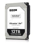 Hgst 0f30141 Ultrastar He12 12tb 7200rpm Sata-6gbps 256mb Buffer 4kn Ise 35inch Helium Platform Enterprise Hard Drive