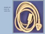 Power cord (Beige) – 18AWG, 10A, 1.8m (6ft) long – Has 90 degree 5-15P plug and straight C13 (F) receptacle (for 120V in USA)