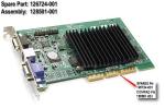 AGP graphics card – Nvidia TNT2 Ultra, 32MB with Digital Flat Panel (DFP) support
