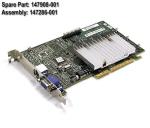 AGP graphics card – 3Dfx Voodoo3 3500, 16MB, TV out