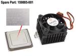 AMD K6-2 processor – 475MHz (100MHz front side bus) – Includes active heat sink with cooling fan