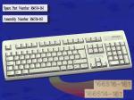 Spacesaver `Windows` keyboard assembly – Has attached 2m cable with 6 pin mini DIN connector (Latin America)