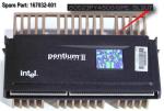 Intel Pentium II processor board assembly – 450MHz (Deschutes, 100MHz front side bus, 512KB Level-2 cache, SECC-2) – Includes heat sink
