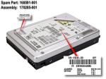 17.0GB IDE hard drive – 5,400 RPM, 3.5-inch form factor
