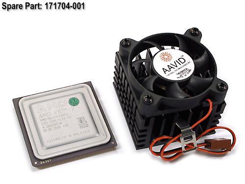 AMD K6-2 processor – 533MHz (100MHz front side bus) – Includes active heat sink with cooling fan