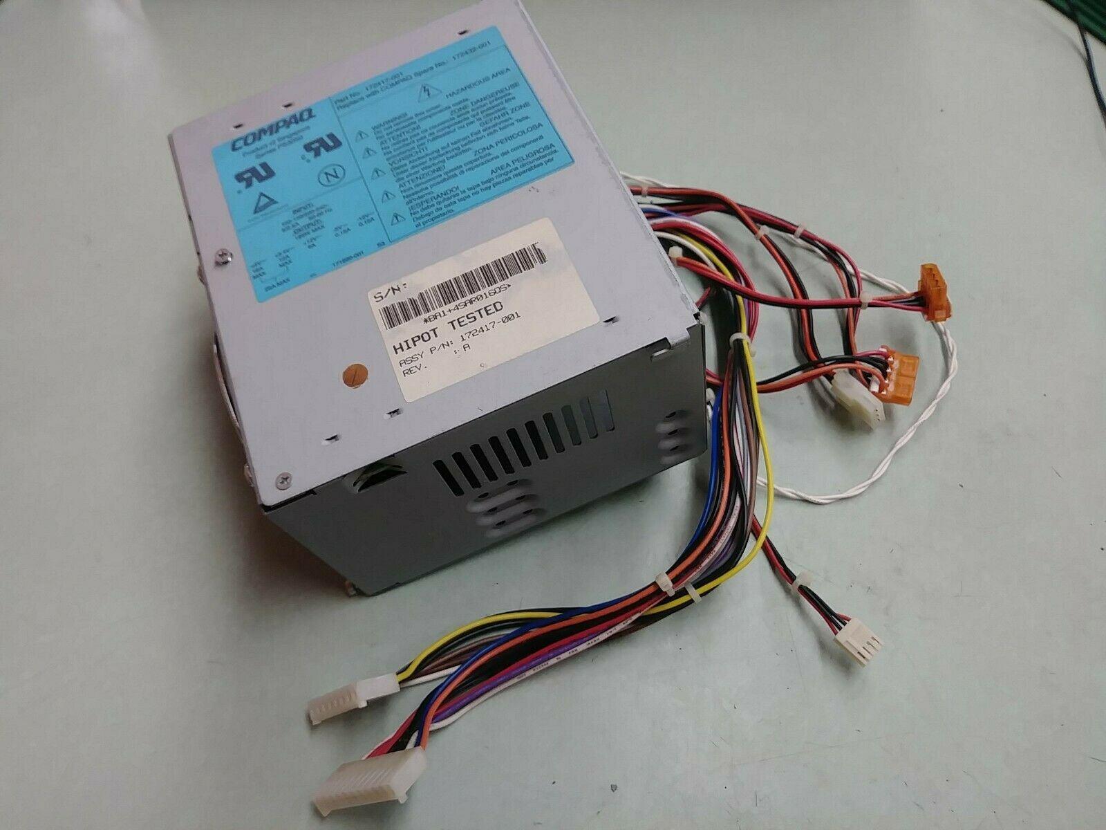 172417 001 PS3050 172432 001 power supply 185 watts no longer supplied
