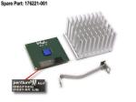 Intel Pentium III processor – 550MHz (Coppermine, 100MHz front side bus, 256KB Level-2 cache, FC-PGA) – Includes heat sink