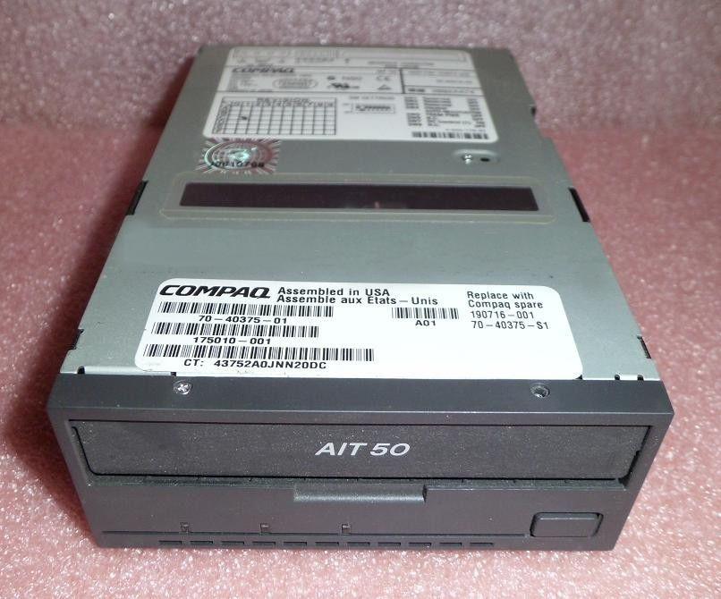 Hp – 50-100gb Ait2 Hot Plug Low Voltage Differential Internal Tape Drive (190716-001)