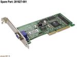 AGP graphics card – Nvidia Vanta TNT2 LT, 8MB SDRAM (2X AGP) – For the ATX form factor units