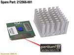 Intel Pentium III processor – 733Mhz (Coppermine, 133MHz front side bus, 256KB Level-2 cache, FC-PGA, Socket 370) – Includes heat sink