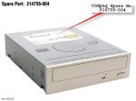 IDE CD-ROM drive (Quartz color) – 48X