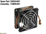 Chassis Fan with wire guard, 60mm