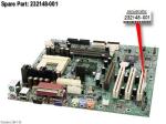 Motherboard (system board), uWave 2, AMD K7 – Does not includes processor Part 232148-001  , 232148-004