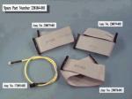 Cable kit – Includes 13in floppy ribbon cable, CD audio cable, 9in IDE ribbon cable, and, 14in IDE ribbon cable