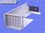 I/O card metal housing/brace with blank filler panels (ISA holder)