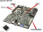 System processor board with 4MB integrated graphics memory – Tualatin processor ready