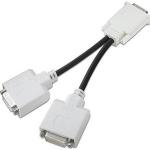 Dell – Dp To Dvi (display Port – Dvi) Cable Adapter Dongle(23nvr)