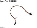CD-ROM drive audio cable – 36.0cm (14.2in) long – For chassis type 1
