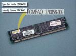 128MB, 66MHz SDRAM DIMM memory module