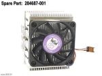 Active heat sink with attached cooling fan – For AMD Athlon processors