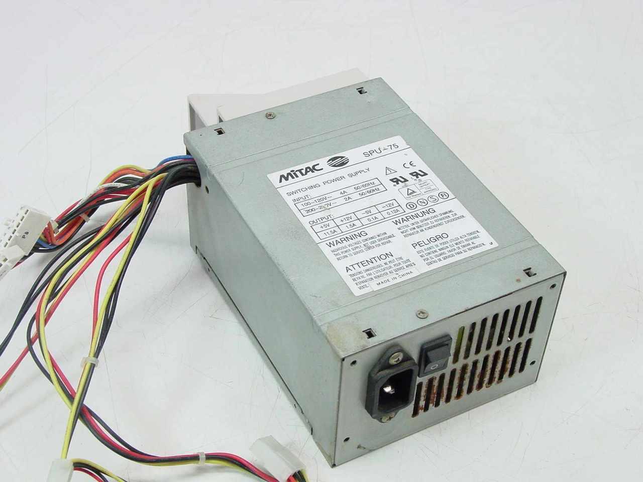 SPU 75 C304231 0013 304231 001 power supply 75 watt no longer supplied