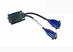 Dell 310-4469 9 Inch Dms-59 To Dual Vga Splitter Cable