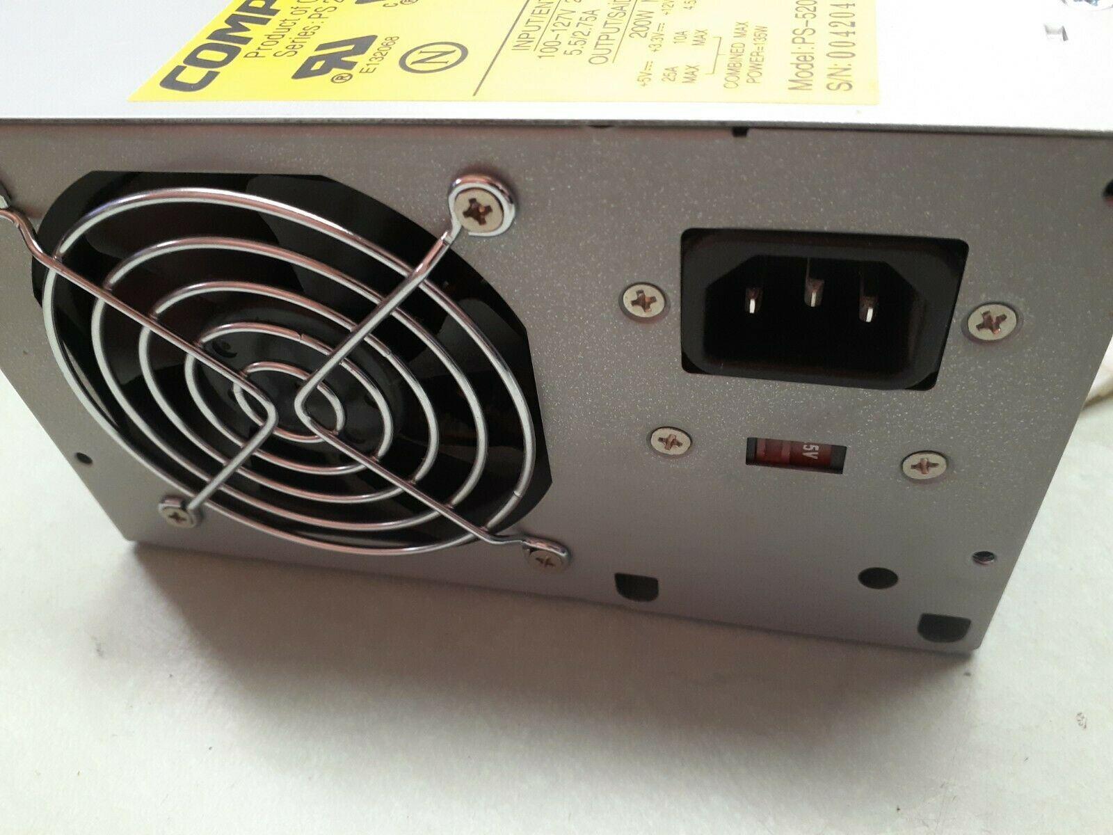 334112 001 PS2013 PS 5201 4T1 334169 001 switching power supply 120 240vac input 45 66hz 4 dc outputs 200 watts