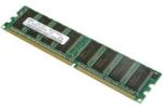 256MB, 400MHz, CL=3.0, PC3200 non-ECC DDR-SDRAM DIMM memory