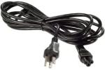 Power cord (Black) – 3-wire, 3.0m (10ft) long – Has straight (F) C5 receptacle (Thailand)