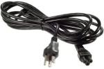 Power cord (Black) – 3-wire, 3.0m (10ft) long – Has straight (F) C5 receptacle (Japan)