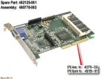 Matrox Millennium G200A AGP 2X graphics board with 8MB SDRAM memory – For the ATX form factor units