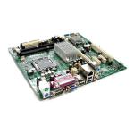 System board (motherboard) – With thermal grease, alcohol pad, and CPU socket cover – For Convertable Minitower (CMT)