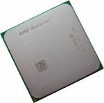 AMD Opteron 248 Dual Core processor – 2.2GHz, 1GHz front side bus, 1MB Level-2 cache, supporting HyperTransport technology, 95-watt TDP)