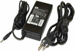 AC adapter (90-watt) – Input voltage 110-240VAC, 50-60Hz – 18.5VDC output, 4.9A, 90 watts – Includes power factor correction (PFC) technology – Requires separate 3-wire AC power cord with C5 connector Part 432309-001  Please order th