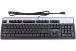USB ‘Windows Vista’ keyboard assembly with SmartCard reader – 104-key – Has attached 1.8M (6.0ft) cable with USB connector (Swiss)
