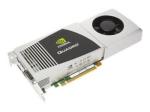 PCIe 3D NVIDIA Quadro FX 4800 graphics card – With 1.0GB 256-bit GDDR3 memory, 602MHz core clock, and 150W TDP