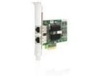 Intel NC360T PCIe 2-port Gigabit (1000Base-T) server NIC adapter – Includes a standard-height bracket attached