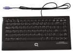 Compaq PS/2 keyboard (Dingo) – Cable length 1500mm (including connector) – Special function buttons (hot keys) volume up, volume down, mute