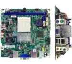 System board (motherboard) – Has 1 PCI Express x1 expansion slot – Supports up to 2 GB (single DDR2 DIMM) memory and has integrated graphics (Elvas GL6)