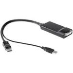 HP DisplayPort to Dual Link DVI adapter cable – Converts the DisplayPort connector on an HP Compaq Business Desktop computer or HP Workstation to a dual link DVI port