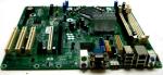 System board (motherboard) – Includes thermal grease, alcohol pad, and CPU socket cover (Saturn) – Excludes ES/CS – For DC7900 Convertible Minitower PC’s