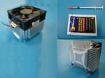 Processor heat sink assembly – Includes fan, grease syringe, and alcohol cleaning pad