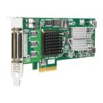 Hp 593120-001 Storageworks Dual Channel Pci Express X4 Ultra320e Lvd Scsi Host Bus Adapter