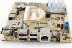 System board (motherboard) – Using the Intel Atom Pineview core D510 processor, dual core (Wushan)