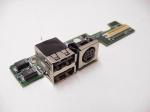 Dell Latitude D600 / Inspiron 600m USB Board – S-Video Out Circuit Board – 5M838