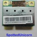 Atheros 9285G 802.11 b/g/n WiFi Adapter (for use in all countries and regions)