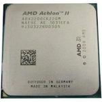 AMD Athlon II X2 220 Dual-Core processor – 2.8GHz (1MB (2x 512KB) Level-2 cache, 533MHz FSB, 65 Watt TDP, Socket AM2+ and AM3)