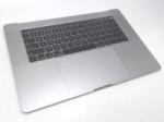 Top Case w/ Battery- Space Gray MacBook Pro Retina 15 Late 2016